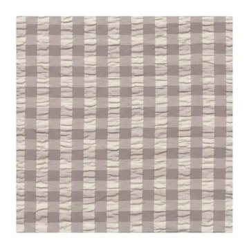 Bæk&Bølge Bettwäsche-Set 220 x 220cm - Grau-Birke - Juna