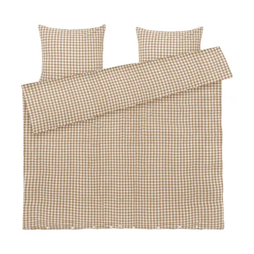 Bæk&Bølge Bettwäsche-Set 220 x 220cm - Karamell-offwhite - Juna