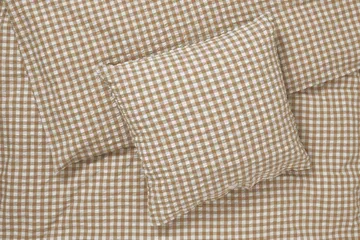 Bæk&Bølge Bettwäsche-Set 220 x 220cm - Karamell-offwhite - Juna