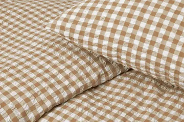 Bæk&Bølge Bettwäsche-Set 220 x 220cm - Karamell-offwhite - Juna