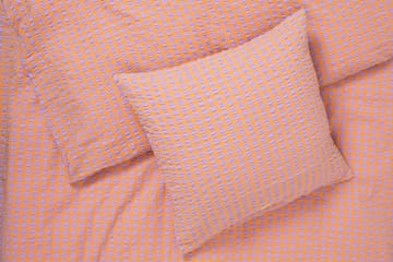Bæk&Bølge Bettwäsche-Set 220 x 220cm - Lavendel-Pfirsich - Juna
