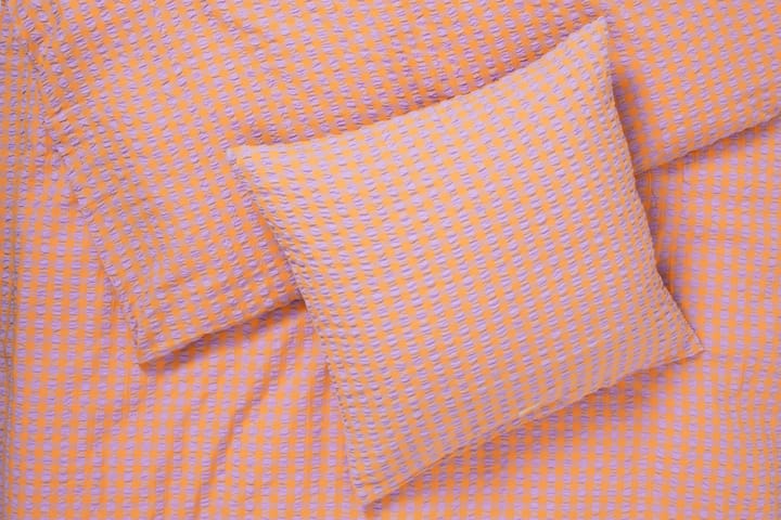 Bæk&Bølge Bettwäsche-Set 220 x 220cm, Lavendel-Pfirsich Juna