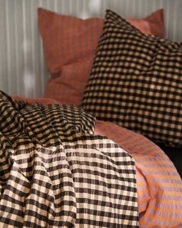 Bæk&Bølge Bettwäsche-Set 220 x 220cm - Lavendel-Pfirsich - Juna