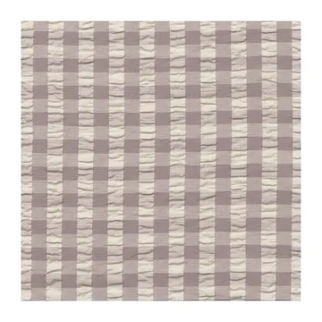 Bæk&Bølge Kissenbezug 50 x 60cm - Grau-Birke - Juna