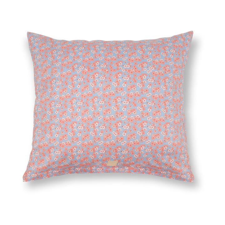 Pleasantly Kissenbezug 50x60cm - Hellblau-rose - Juna