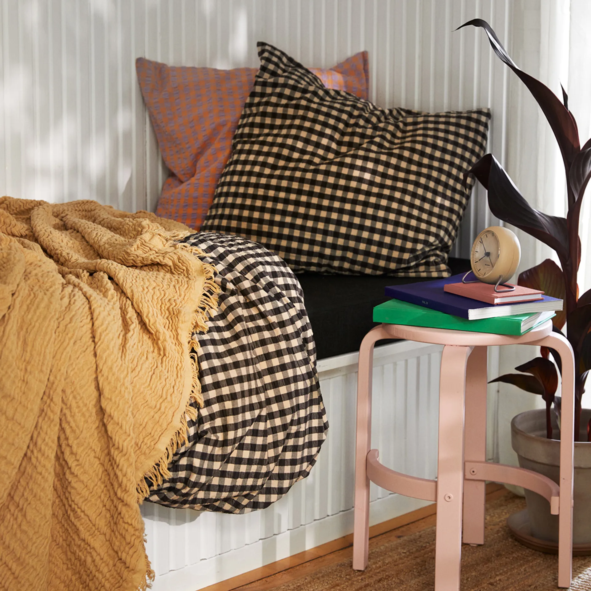 Reloved Bettüberwurf 240 x 260cm, Sand Juna