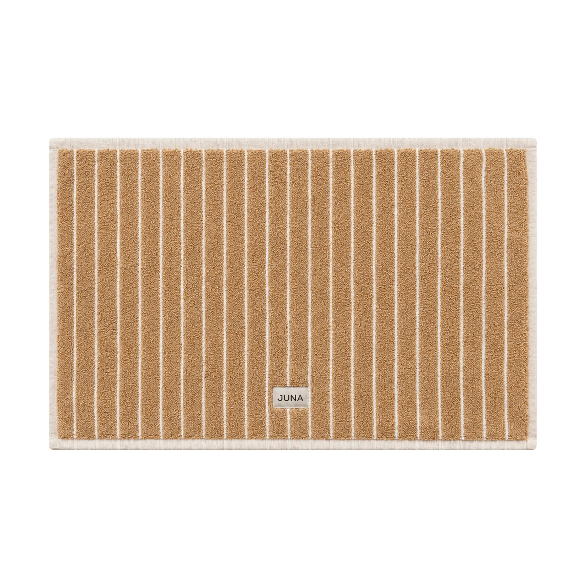 Soft Badezimmermatte, Karamell-offwhite. 50x70 cm Juna