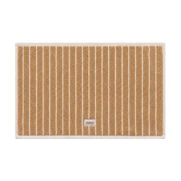 Soft Badezimmermatte - Karamell-offwhite. 50x70 cm - Juna