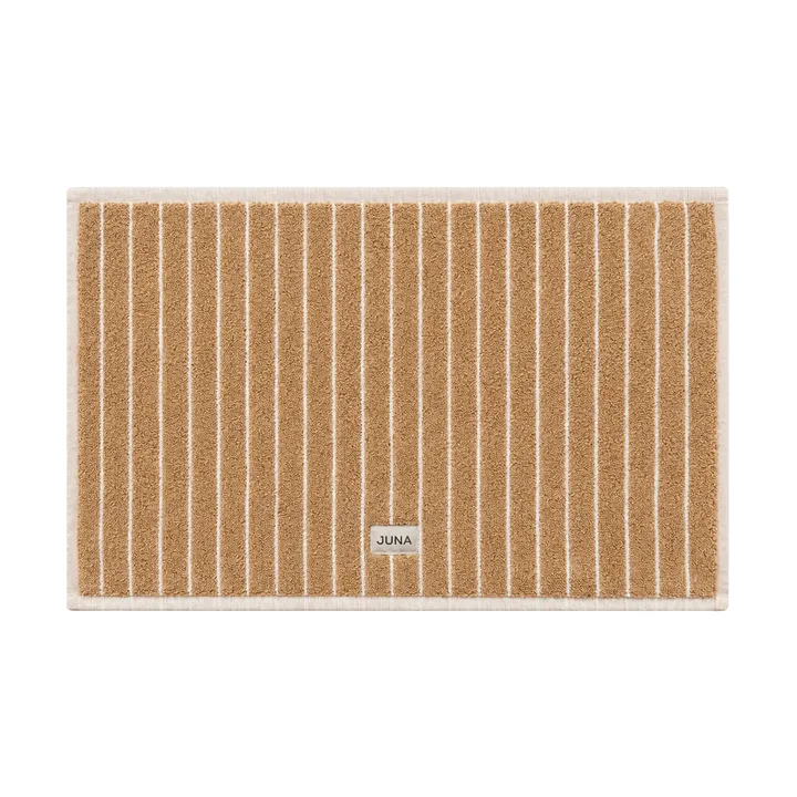 Soft Badezimmermatte - Karamell-offwhite. 50x70 cm - Juna