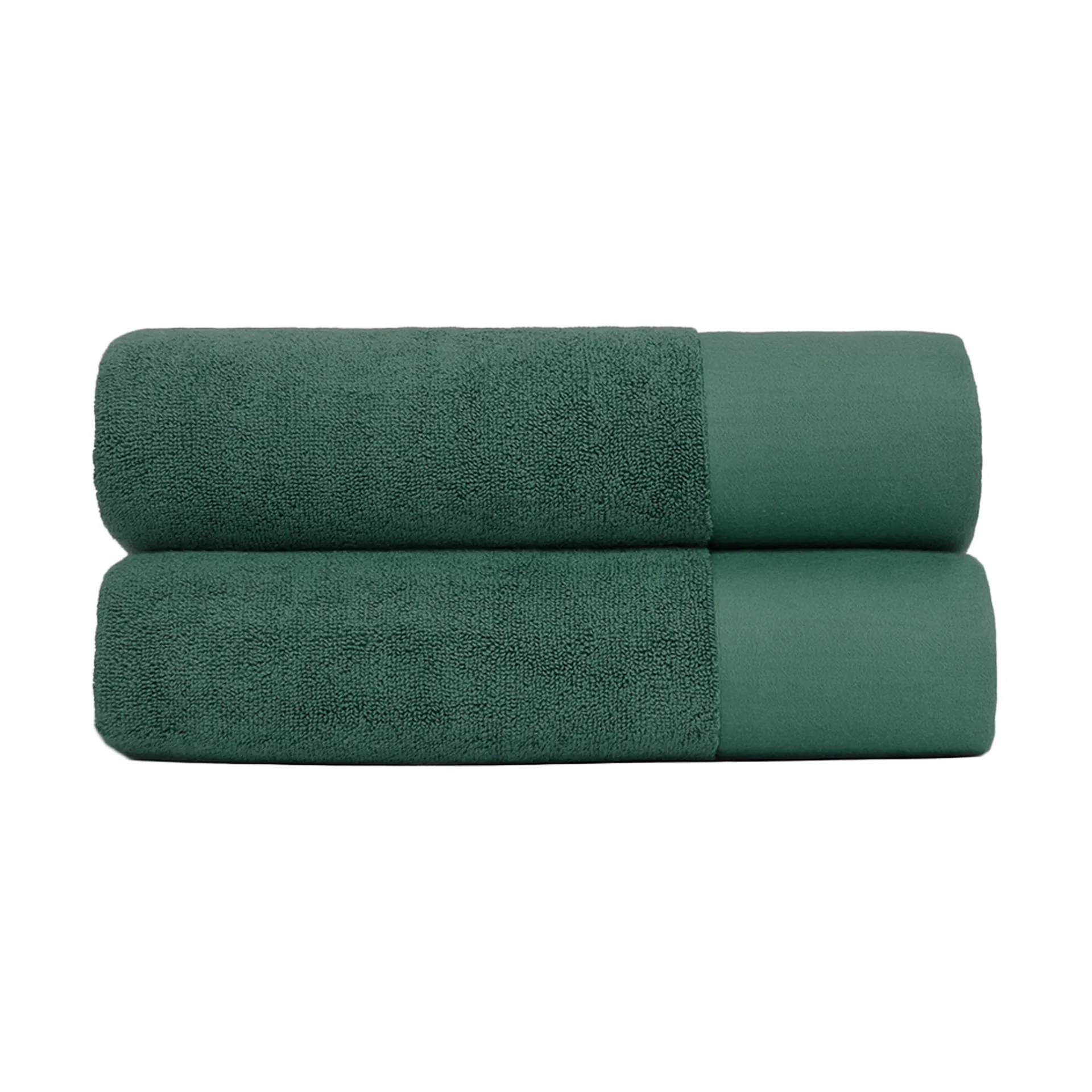 Juniper Duschhandtuch 70 x 140cm 2er Pack, Juniper Green Juniper