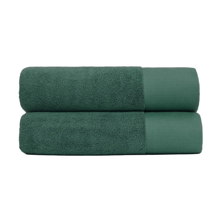 Juniper Duschhandtuch 70 x 140cm 2er Pack - Juniper Green - Juniper