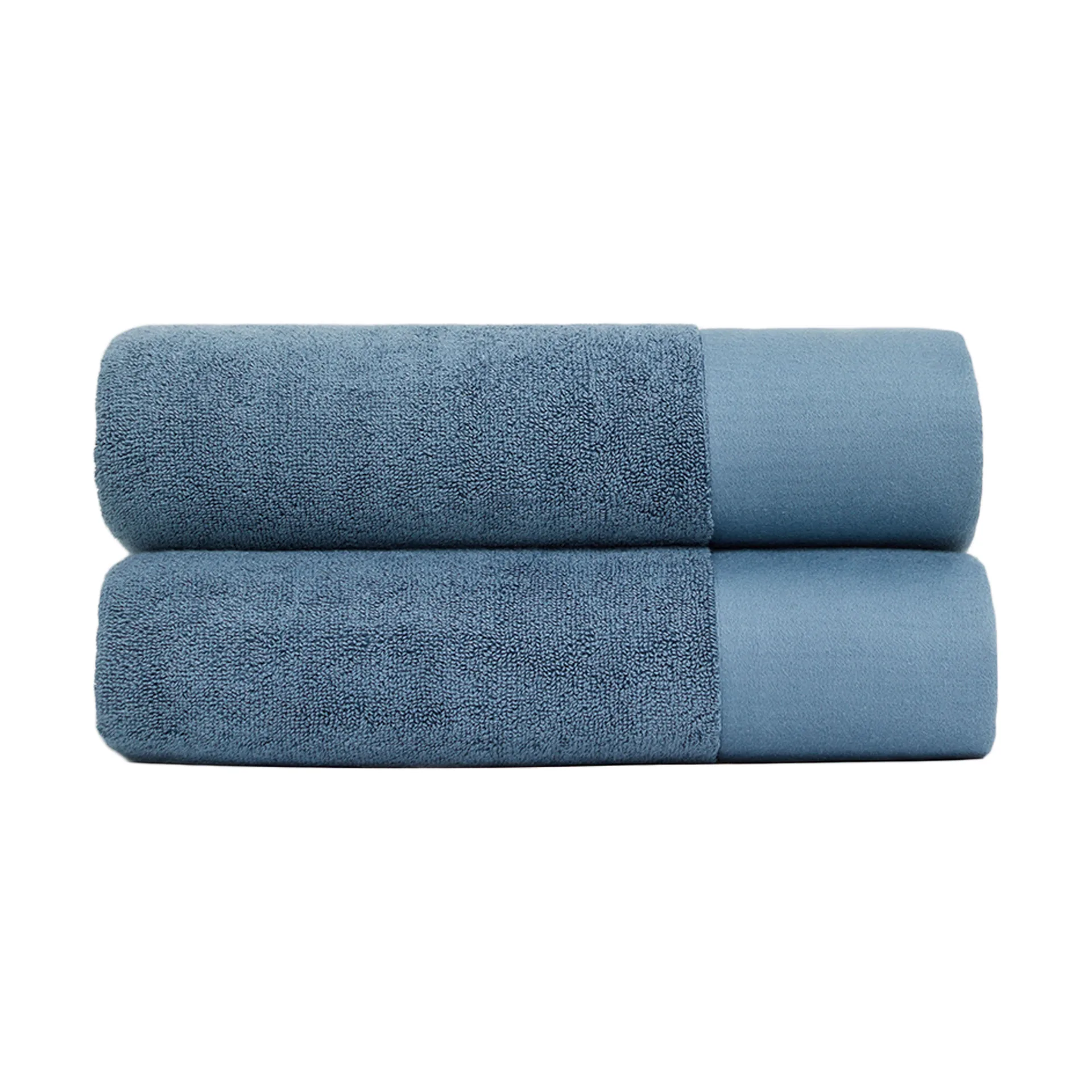 Juniper Duschhandtuch 70 x 140cm 2er Pack, North Sea Blue Juniper