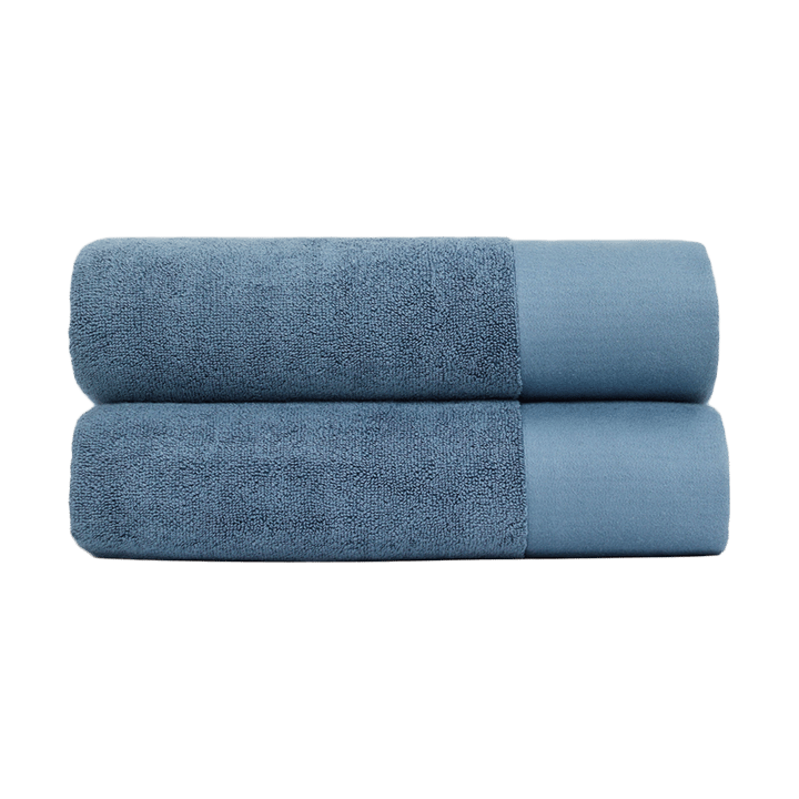 Juniper Duschhandtuch 70 x 140cm 2er Pack - North Sea Blue - Juniper