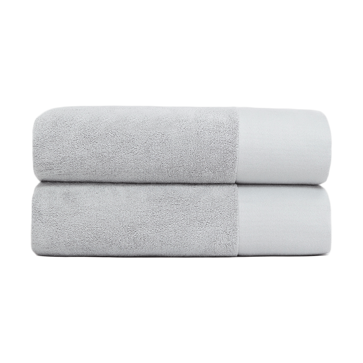 Juniper Juniper Duschhandtuch 70 x 140cm 2er Pack Stone Grey