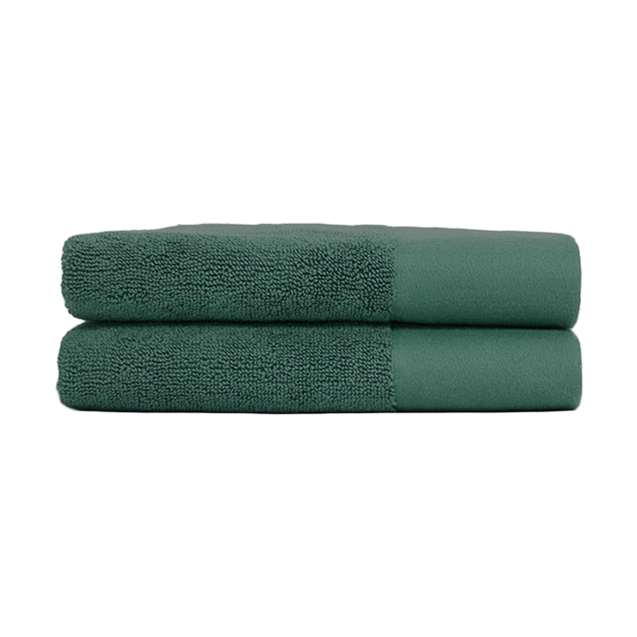 Juniper Gästehandtuch 40 x 70cm 2er Pack - Juniper Green - Juniper