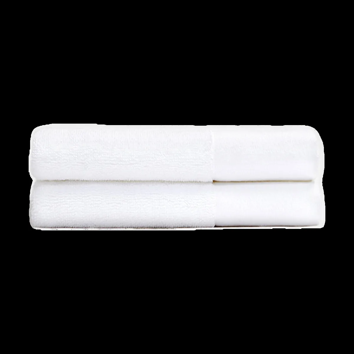 Juniper Juniper Gästehandtuch 40 x 70cm 2er Pack Snow White