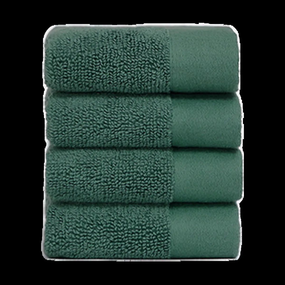 Juniper Juniper Gesichtshandtuch 30 x 30cm 4er Pack Juniper Green