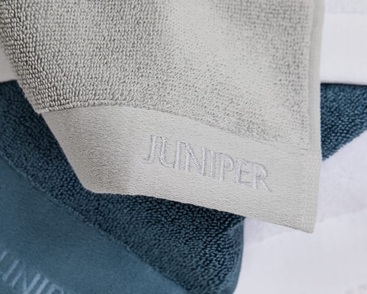 Juniper Gesichtshandtuch 30 x 30cm 4er Pack - Stone Grey - Juniper