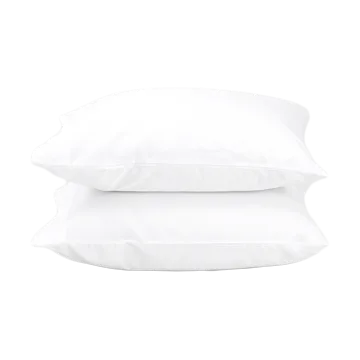 Juniper Kissenbezug 50 x 90cm 2er Pack - Snow White - Juniper