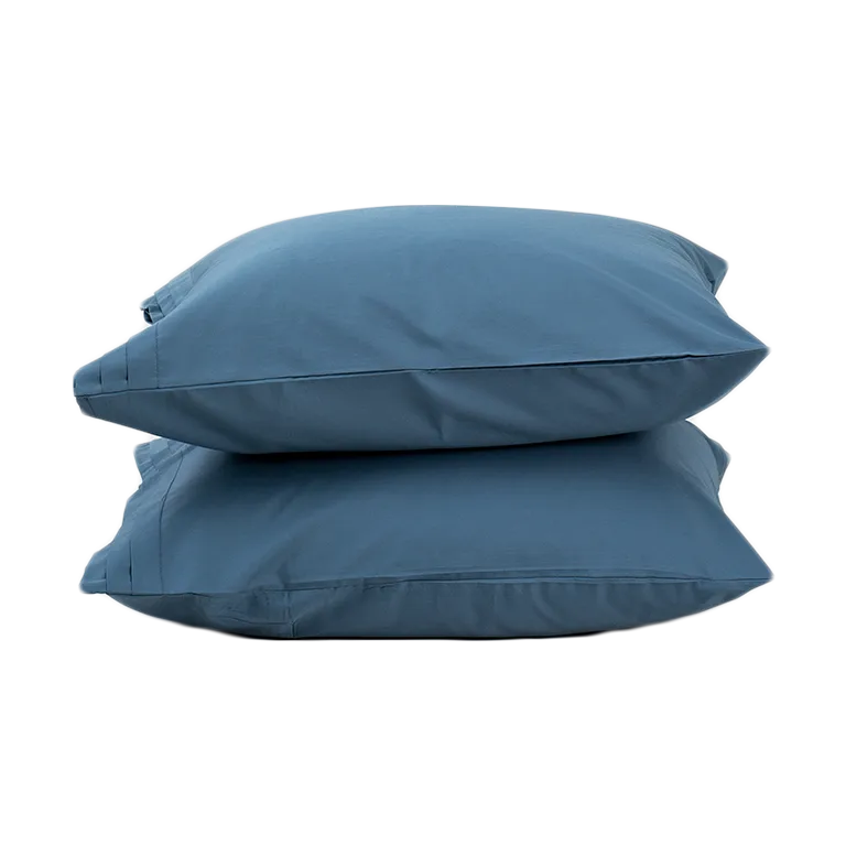 Juniper Kissenbezug 80x80 cm 2er-Pack, North Sea Blue Juniper