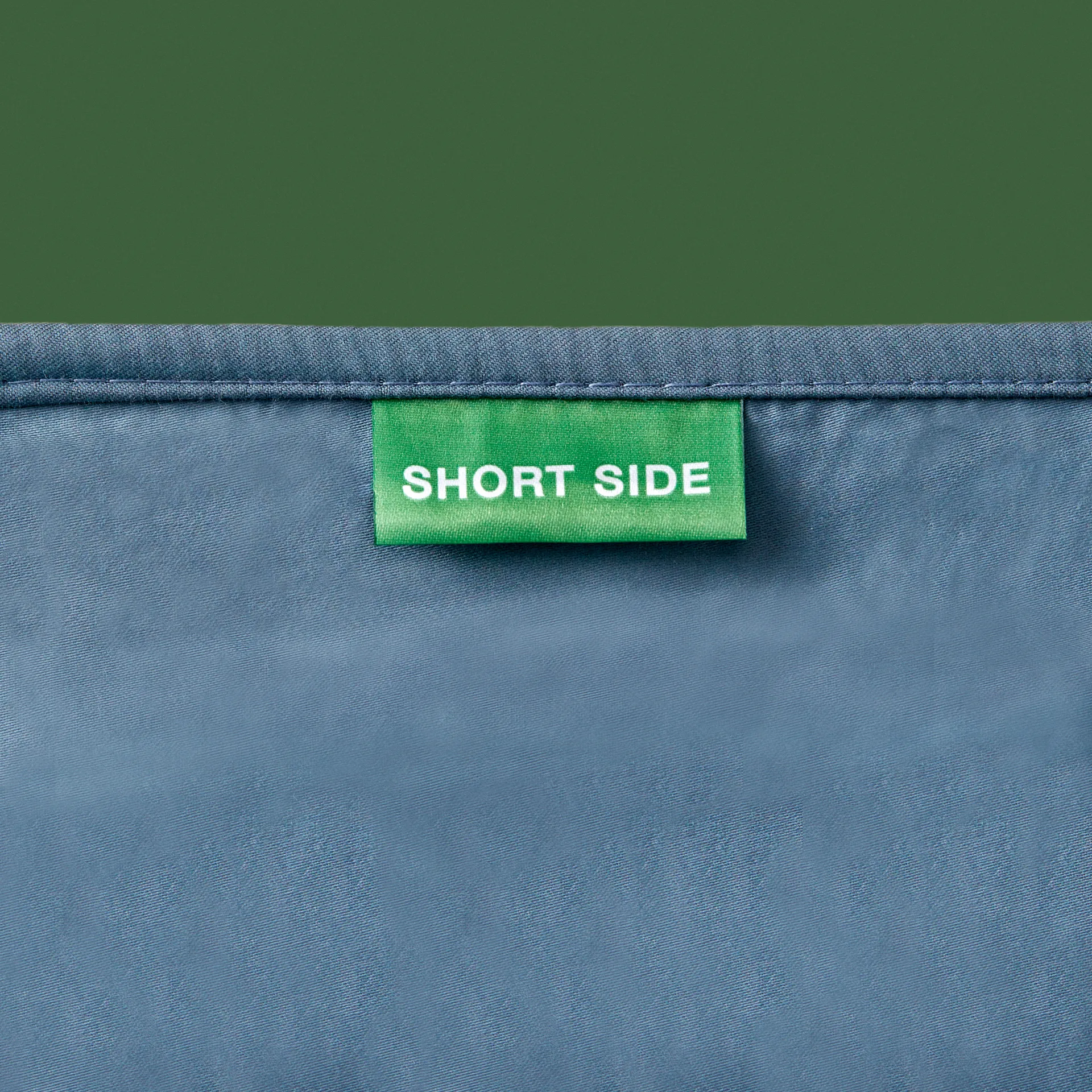 Juniper Spannbettlaken 160 x 200cm, North Sea Blue Juniper