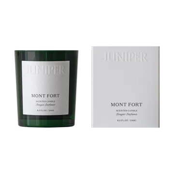 Mont fort Duftkerze - 240 gr - Juniper