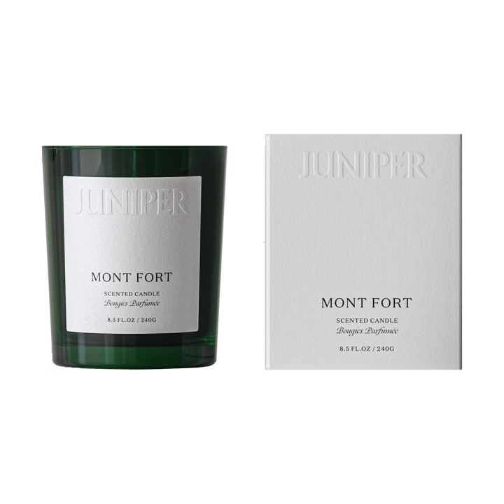 Mont fort Duftkerze - 240 gr - Juniper