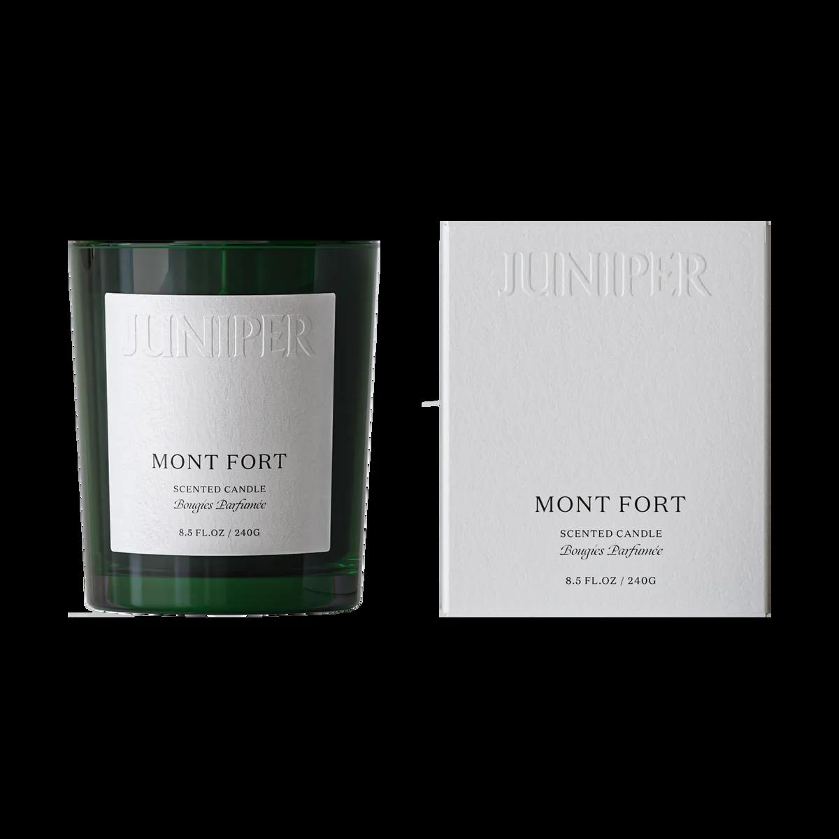 Juniper Mont fort Duftkerze 240 gr