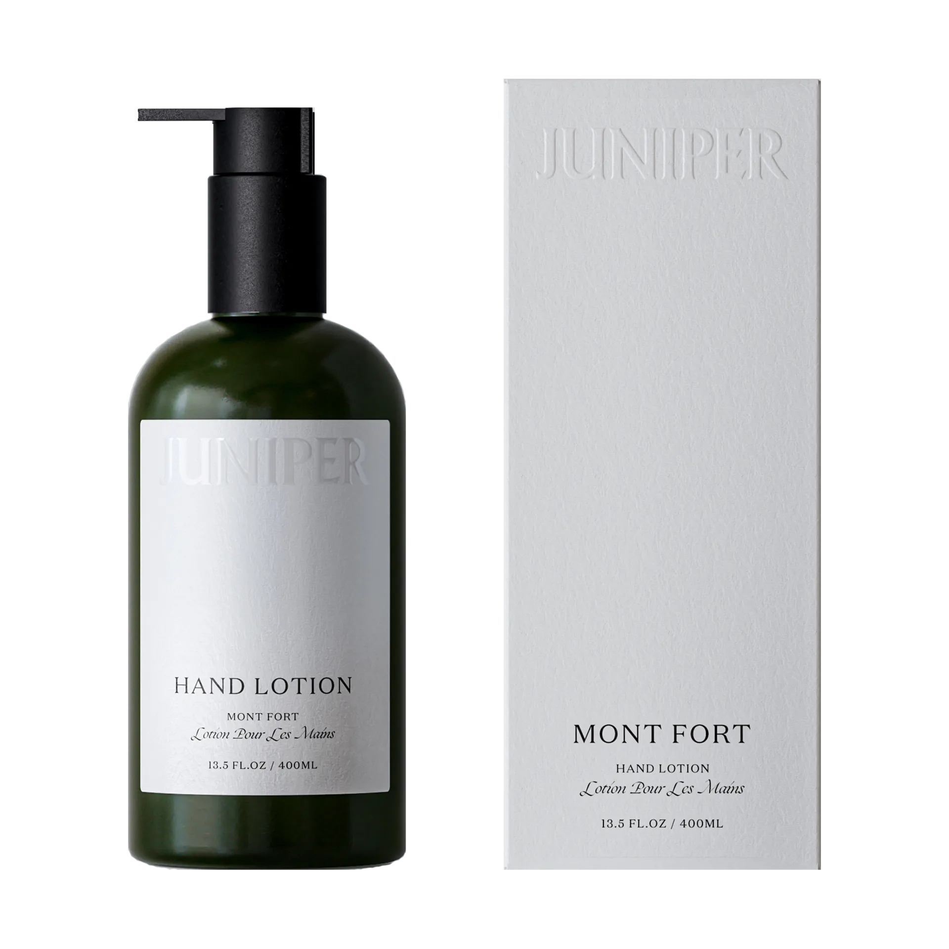 Mont Fort Handcreme, 400 ml Juniper