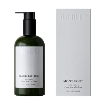 Mont Fort Handcreme - 400 ml - Juniper