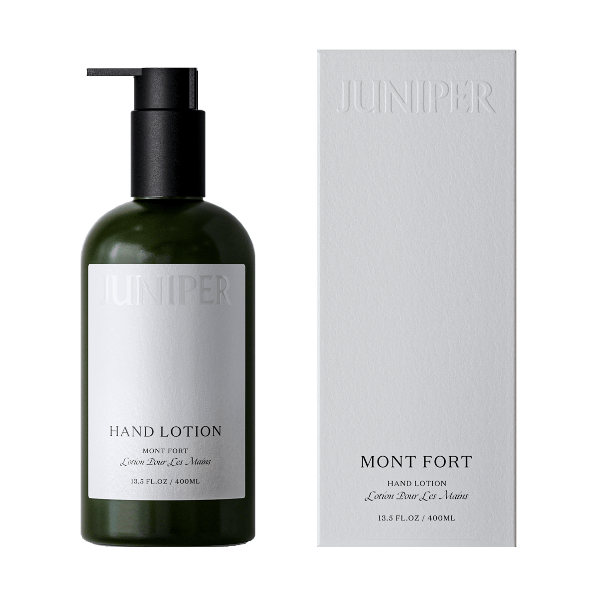Juniper Mont Fort Handcreme 400 ml
