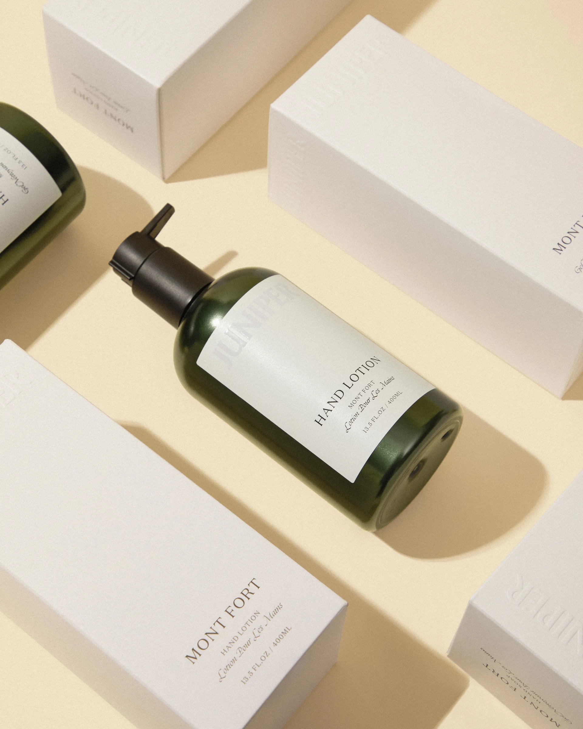 Mont Fort Handcreme, 400 ml Juniper