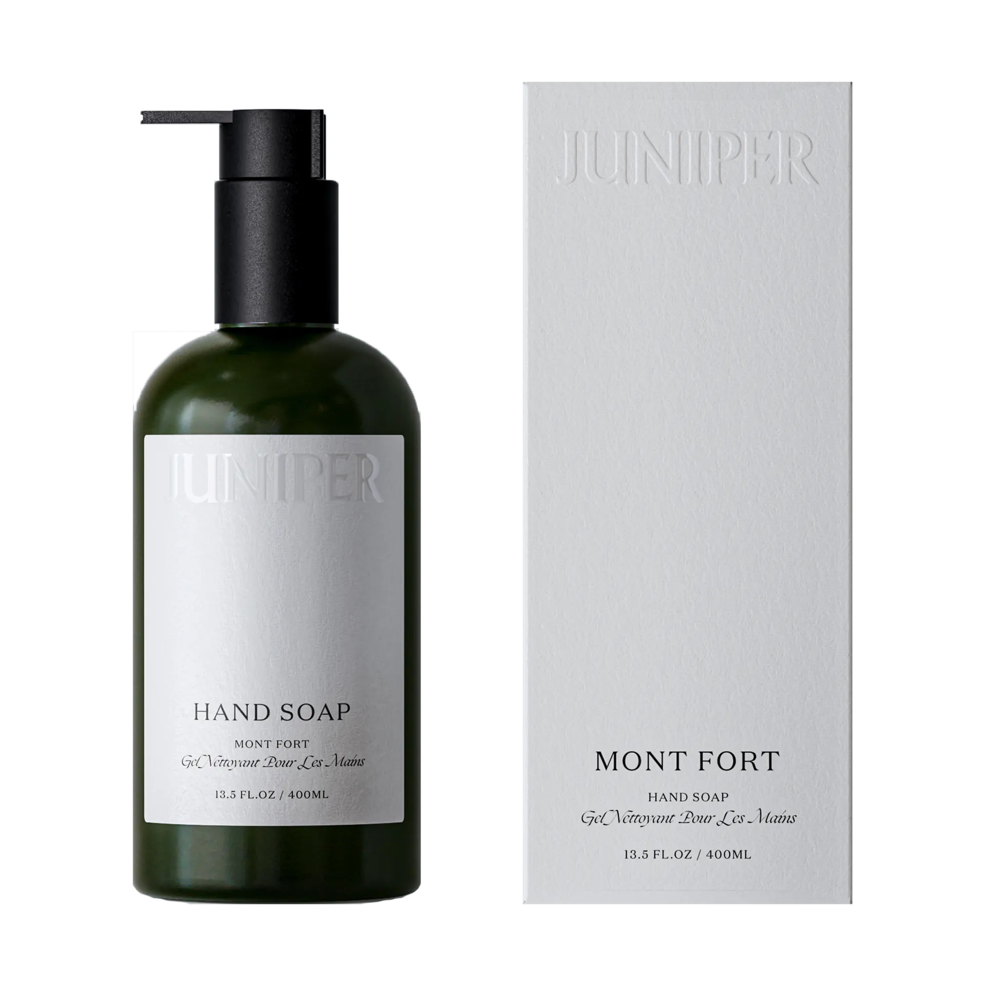 Mont Fort Handseife, 400 ml Juniper