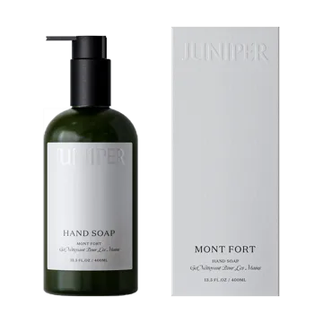 Mont Fort Handseife - 400 ml - Juniper
