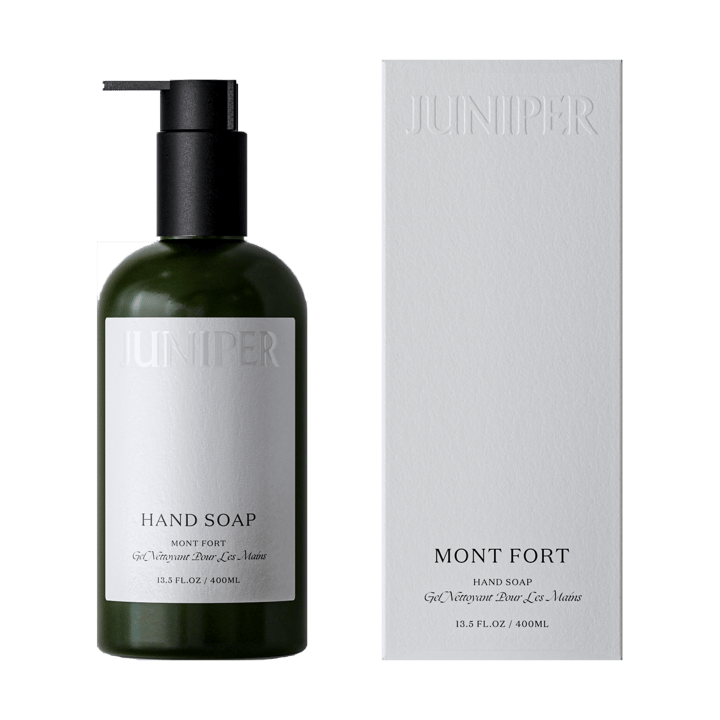 Mont Fort Handseife - 400 ml - Juniper