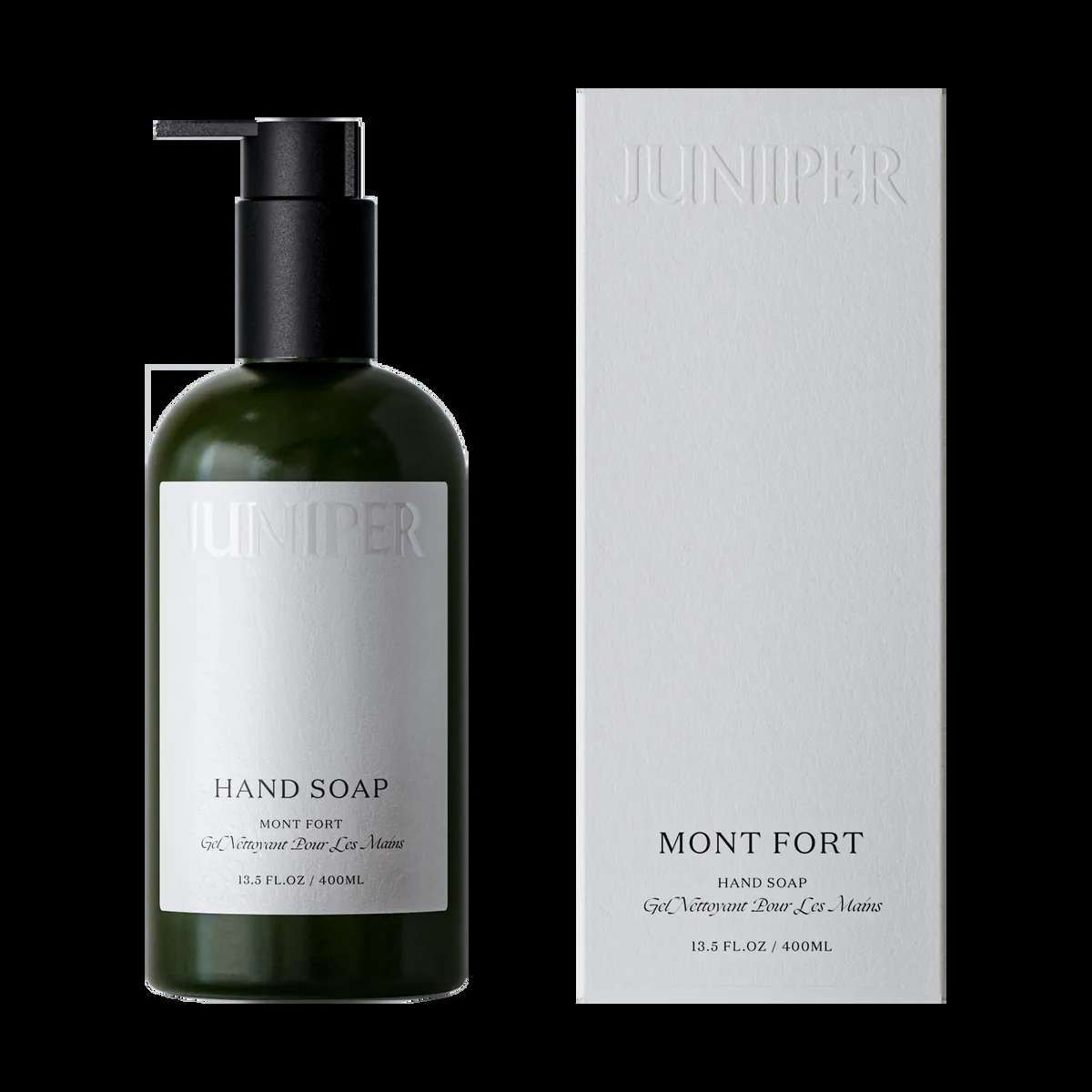 Juniper Mont Fort Handseife 400 ml