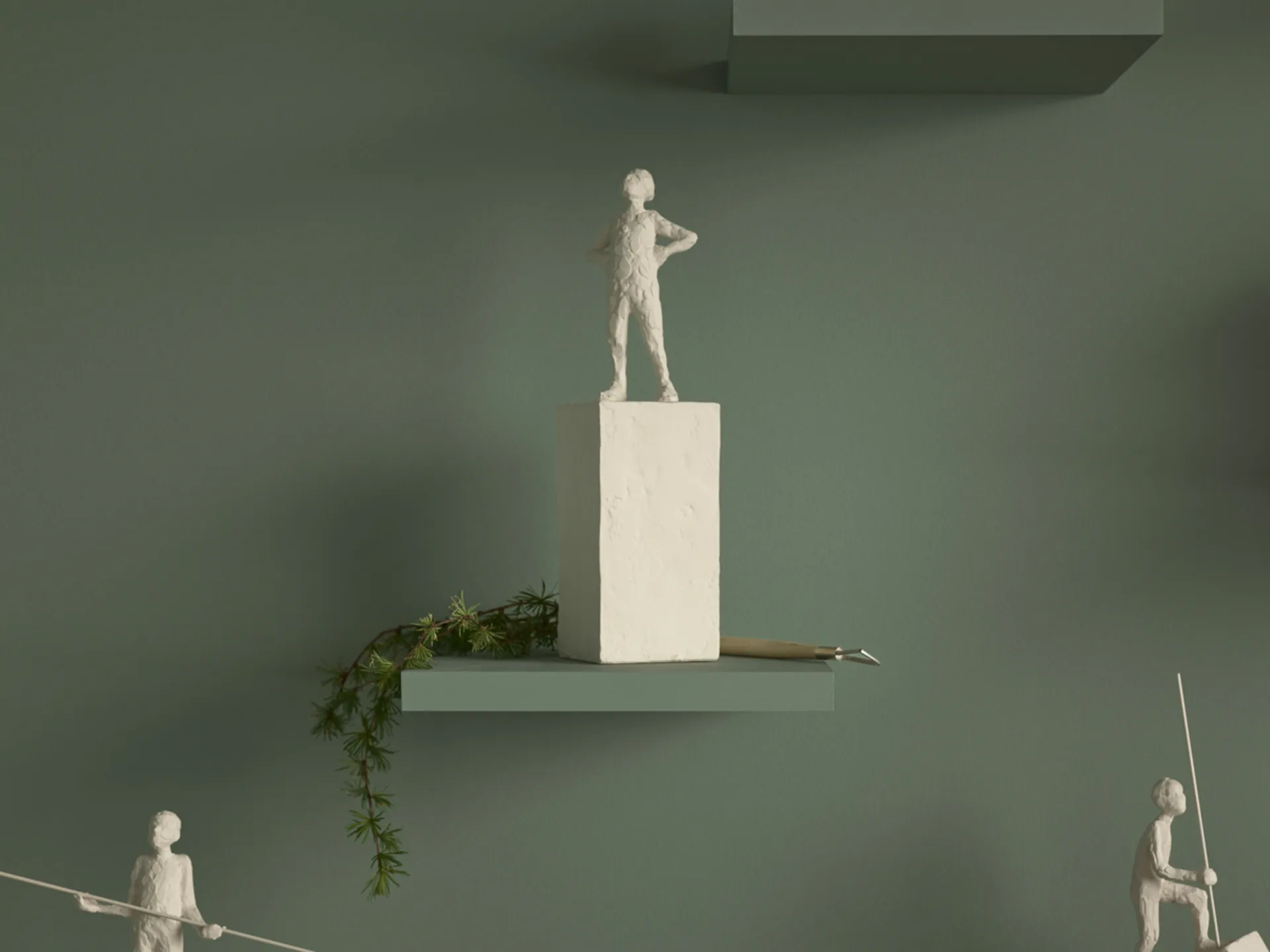 Astro Skultpur, Waage Kähler