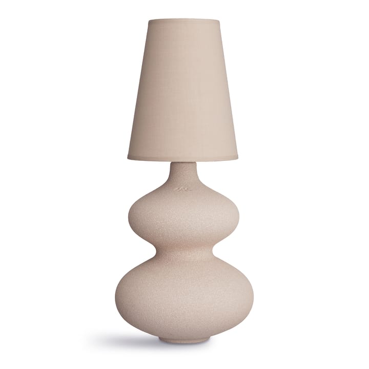 Balustre Tischleuchte 43,5cm, Hellrosa Kähler