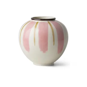 Canvas Vase 15cm - Rosa-braun - Kähler