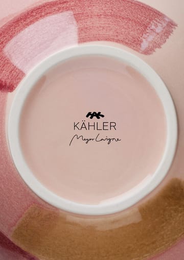 Canvas Vase 20cm - Rosa-braun - Kähler