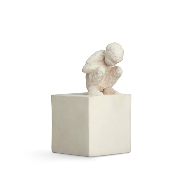 Character Skulptur mit Botschaft - the curious one - Kähler