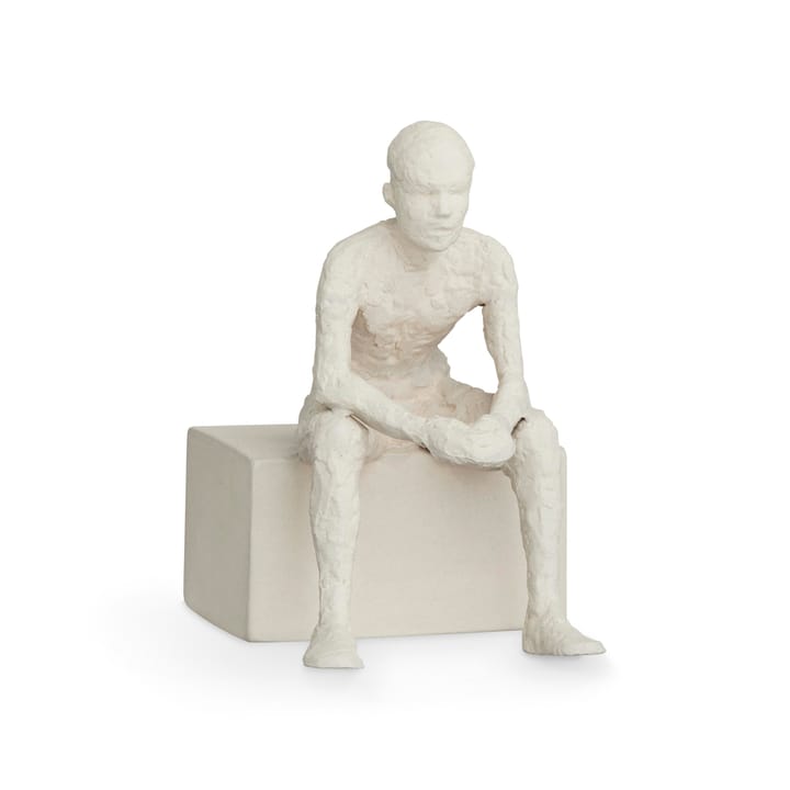 Character Skulptur mit Botschaft - the reflective one - Kähler