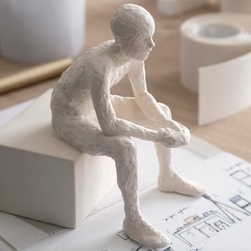 Character Skulptur mit Botschaft - The reflective one - Kähler