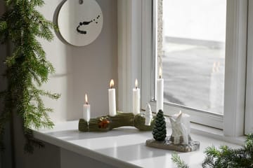 Christmas Tales Adventskerzenhalter Pilz - Gr�ün - Kähler
