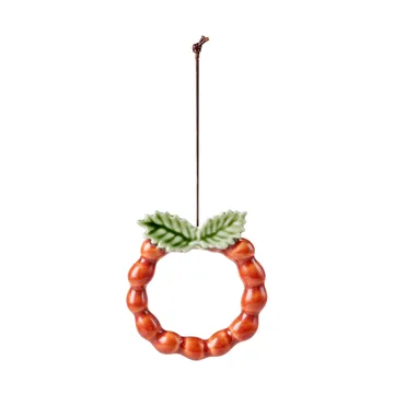 Christmas Tales Kranz 7cm - Rot  - Kähler