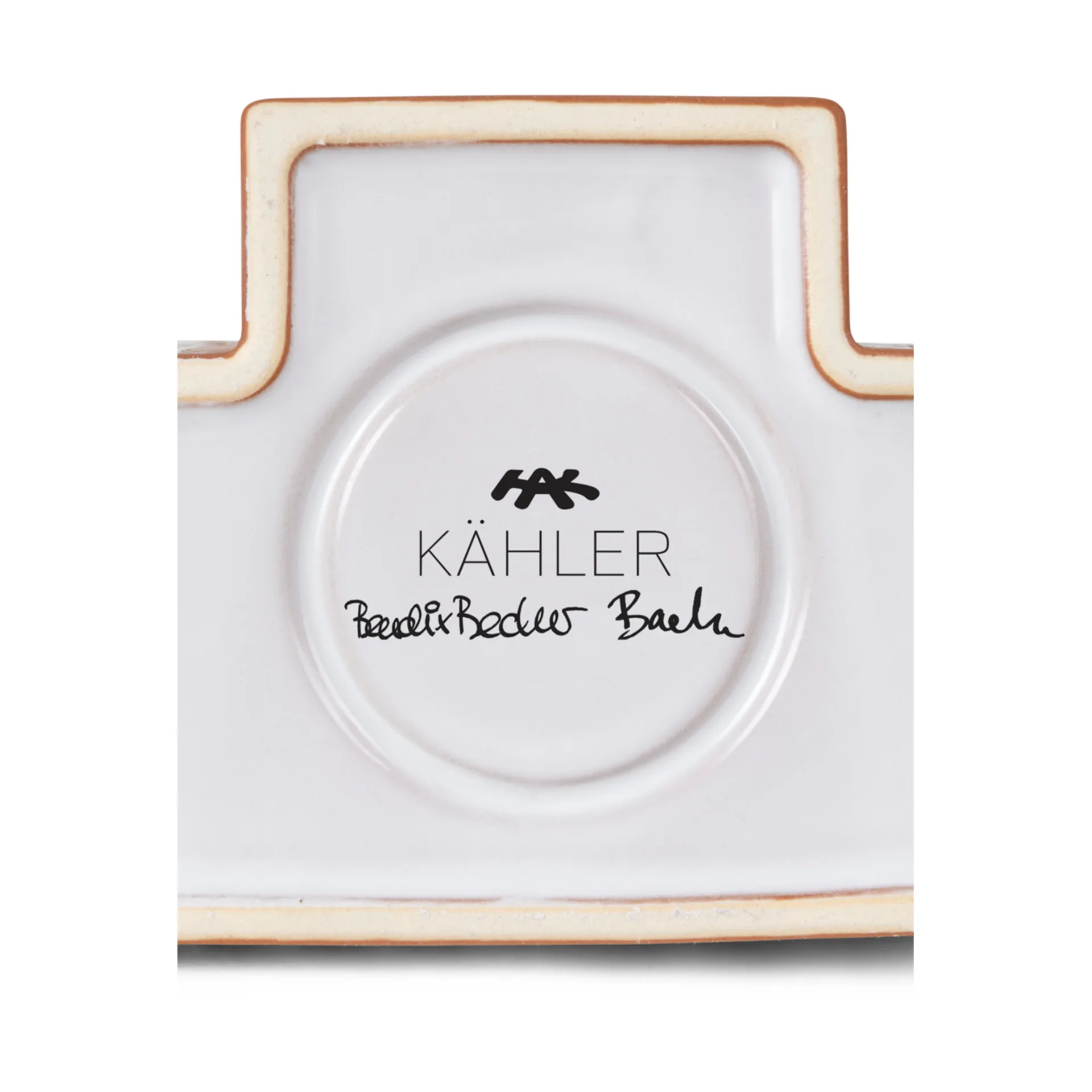 Gingerbread Laterne groß 17cm, Braun Kähler