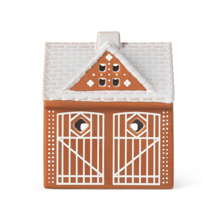 Gingerbread Lichthaus, Christmas barn 11,5 cm Kähler