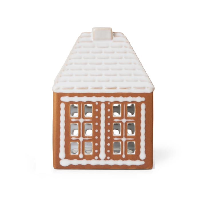 Gingerbread Lichthaus small 11cm, Braun Kähler