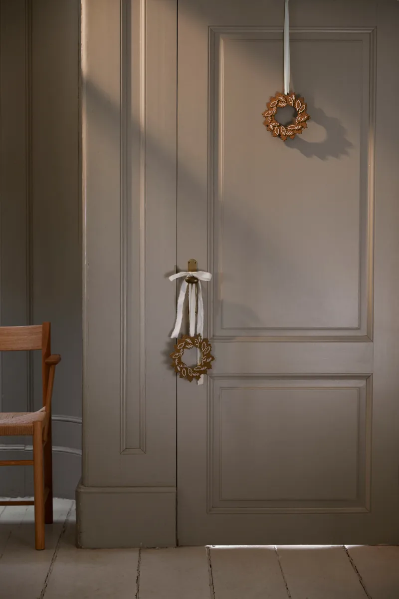 Gingerbread Weihnachtskranz Ø18,5 cm, Braun Kähler