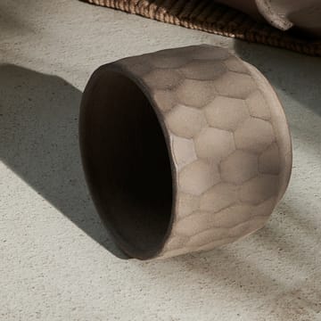 Gro Blumentopf heller Sand - Ø16,5cm - Kähler